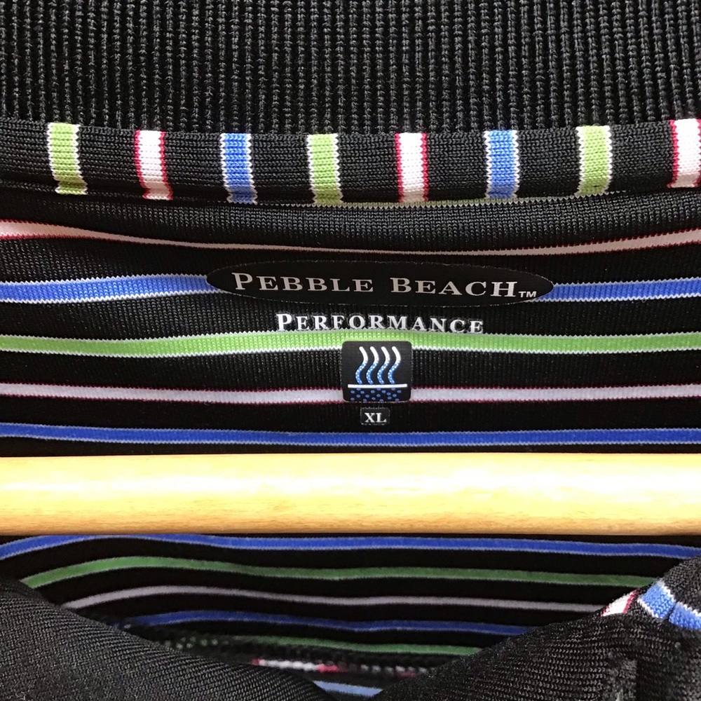 Exceptional! Pebble Beach Performance Polo Shirt - image 3